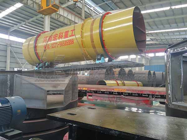 市沙子、河沙、黃沙、海沙、石英砂的烘干處理設(shè)備