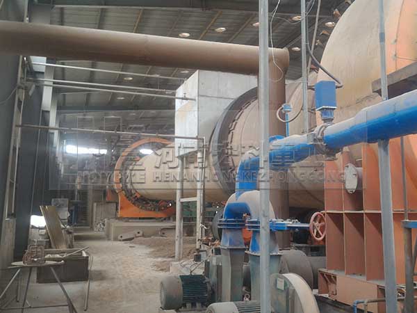 如何提高陶粒砂回轉(zhuǎn)窯使用壽命？