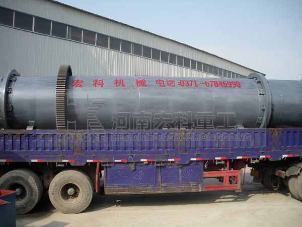 石灰回轉窯簡體更換要注意哪幾大要點?