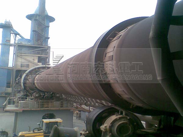 石灰回轉窯中主電機跳停如何處理？