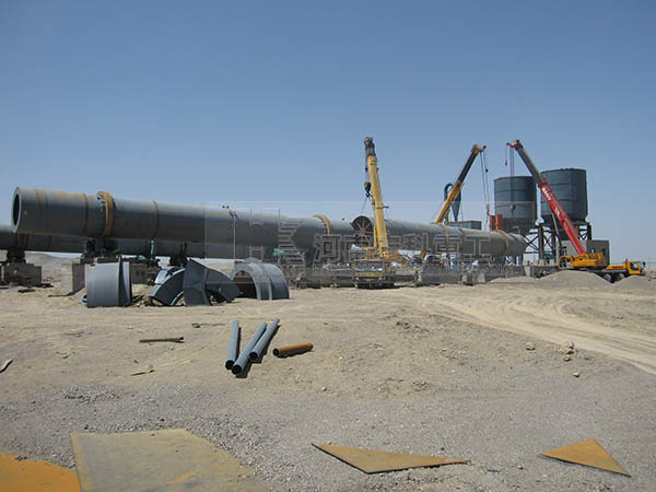 石灰回轉窯生產設備