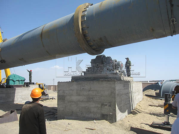 煅燒石灰所用設備&mdash;石灰回轉窯